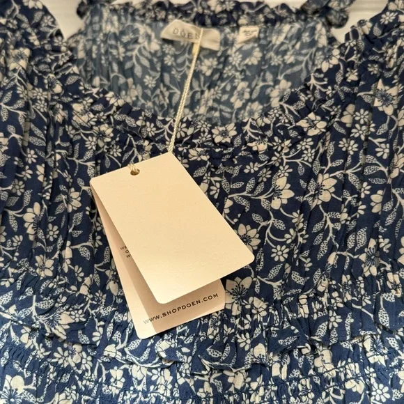 Doen Marianne Dress in Jessamine Calico NWT - Picture 10 of 14